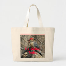 Go Birding Today Tote Bag