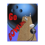 Go Bowling flyers