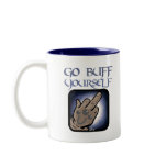 Go Buff Yourself mugs