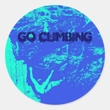 Go Climbing 2 Stickers