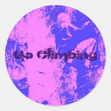 Go Climbing 3 Stickers