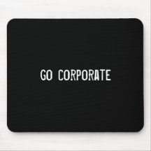 go corporate mousepads