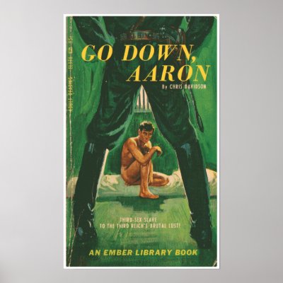 Go Down Aaron - Original 1967 Gay Romance Novel Posters by mgmarketing