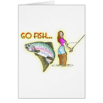 GO FISH CARD