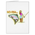 GO FISH cards