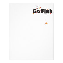 Go Fish Custom Letterhead