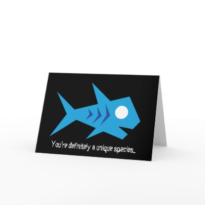 Go Fish_Fish-o-Saurus by Artful_Animalz
