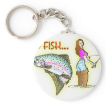 GO FISH KEY CHAINS