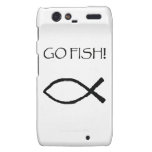 Go Fish Motorola Droid RAZR Case