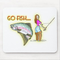 GO FISH MOUSEPAD