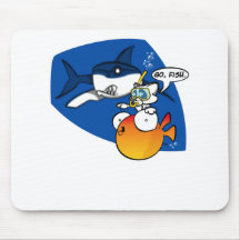 Go, Fish Mousepads