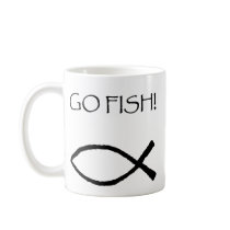 Go Fish Mug