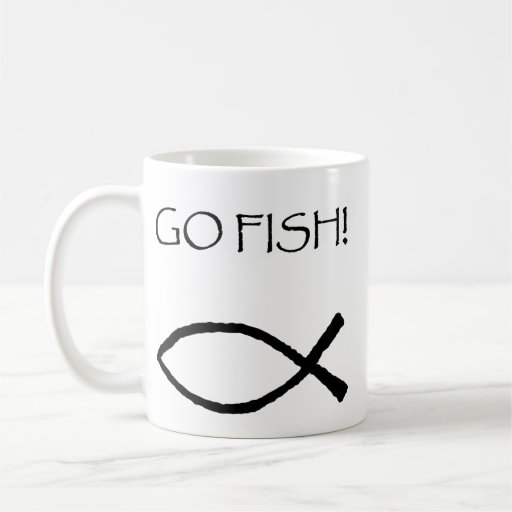Go Fish Mug