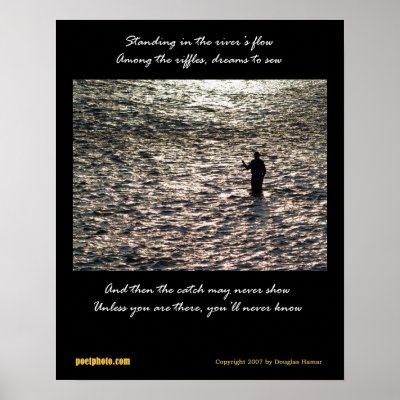 Go Fish poster by poetphoto