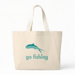 Go Fishing Canvas Bags