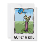 Go Fly a Kite 1 Personalized Invitations