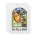 Go Fly a Kite 3 Personalized Invite