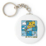 Go Fly a Kite 4 Keychain