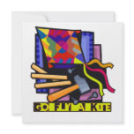 Go Fly a Kite 5 Custom Announcements