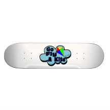 Go Fly A Kite Skate Board
