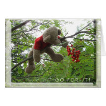 Go For It! Greeting Cards