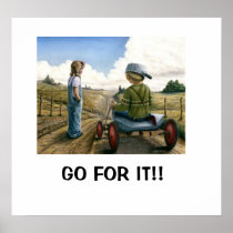 GO FOR IT!! POSTERS