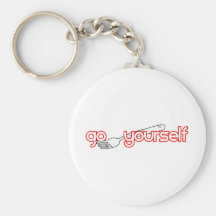 Go Fork Yourself Key Chain