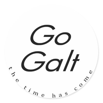 Go Galt stickers by Patriot_Resistance