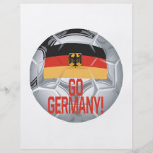 Go Germany Custom Flyer