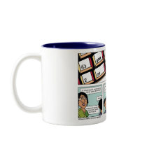 Go get a Book! Coffee Mugs