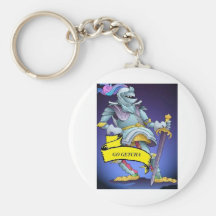 Go Getcha Knight Key Chain