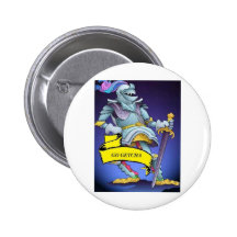 Go Getcha Knight Pin