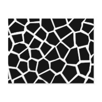 Go Giraffe Postcard