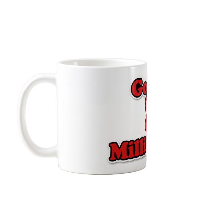 Go!Go!Millionaire! Coffee Mug by GoGoMillionaire