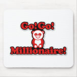 Go!Go!Millionaire! Mouse Pad