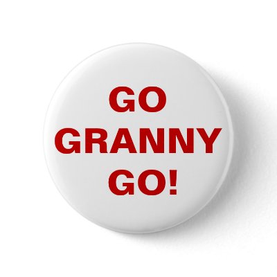 -Go Granny Go!- by OlSkoolVintage