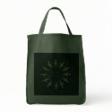 Go Green - aLiEn Green! bags