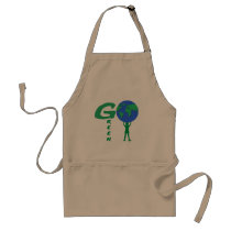 Go Green Apron
