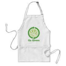 Go Green Aprons