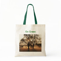 Go Green Canvas Bag