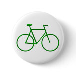 Go Green Bicycle Pin
