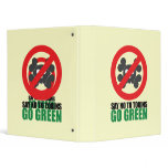 Go-Green binders