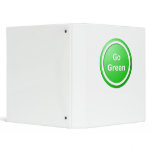 Go Green Vinyl Binders