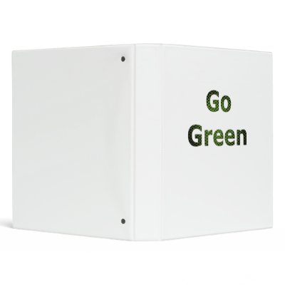 Go Green Binders by hlehnerer