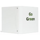 Go Green binders