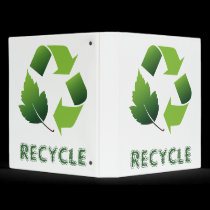 Go Green Binder binders