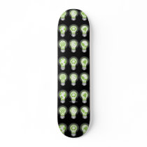Go Green Bulbs Skate Board Deck