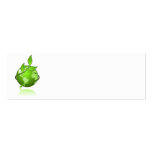 Go Green business cards
