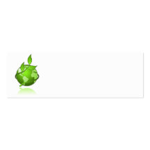 Go Green Business Cards