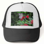 GO GREEN!  Butterfly Beauty Mesh Hat